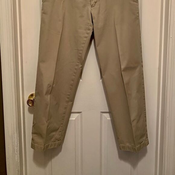 Beige Banana Republic Gavin Straight Fit S-33x30 - Picture 5 of 6